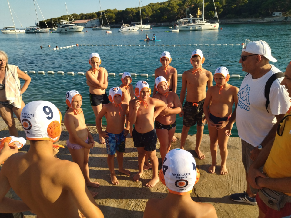 Osnovan vaterpolski klub Prvić: 'Dica su oduševljena, žele treninge svaki dan!'