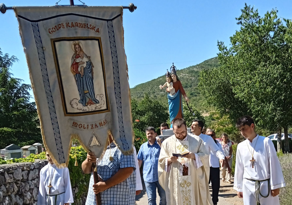 Blagdan Gospe Karmelske proslavljen u Sitnom Donjem