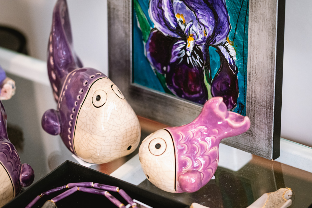 Murtićev apstraktni brod i Vežin pejzaž potražite u Galeriji Juraj Dalmatinac