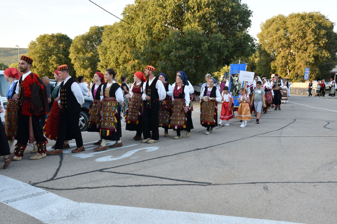 Večer folklora u Mirloviću povodom sv. Jakova, pozornica ljepote tradicijske kulture