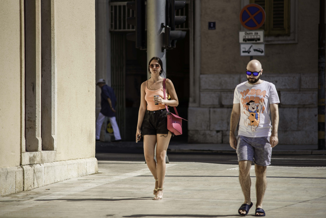 FOTO Đir po gradu,  nedjelja 24. srpnja