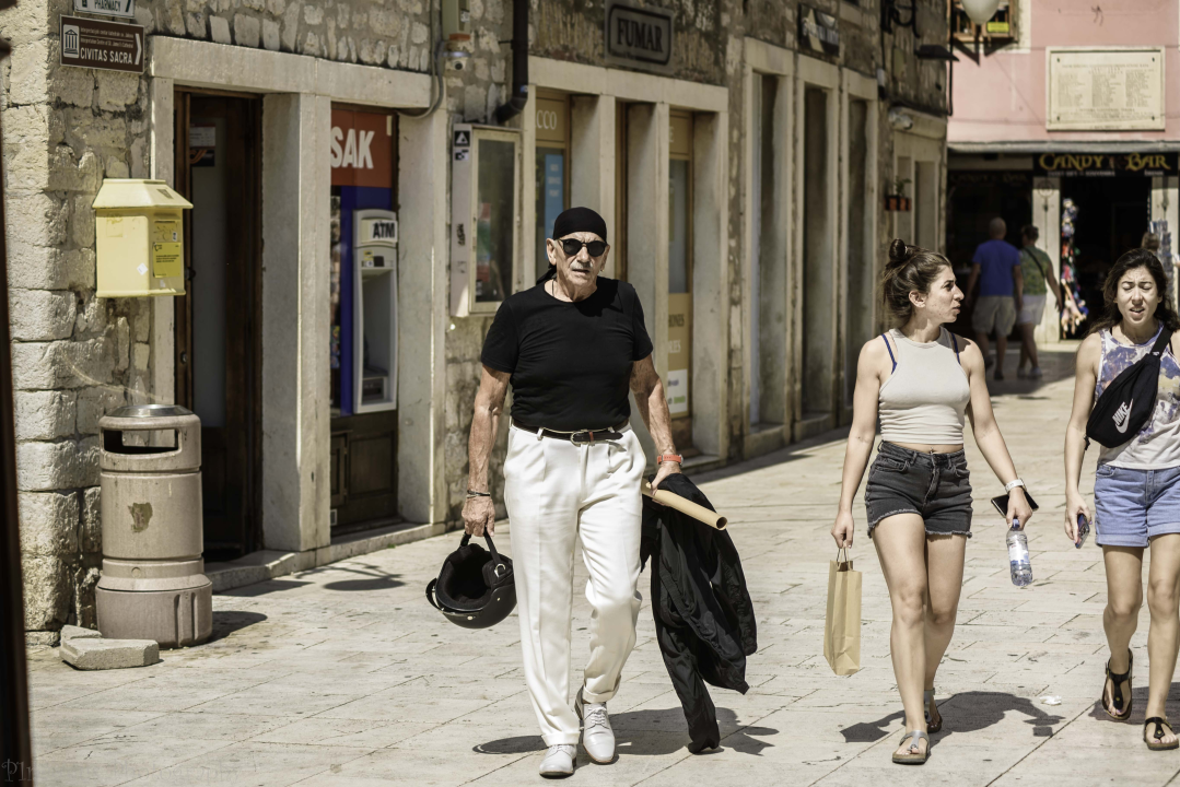 FOTO Đir po gradu,  nedjelja 24. srpnja