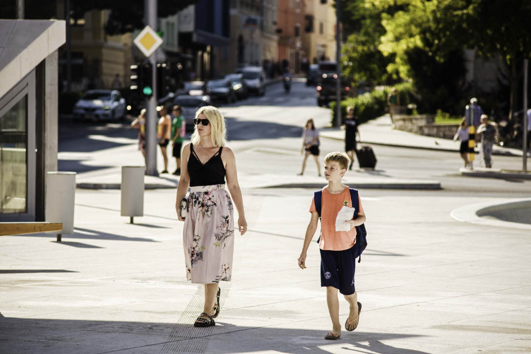 FOTO Đir po gradu,  ponedjeljak 25. srpnja
