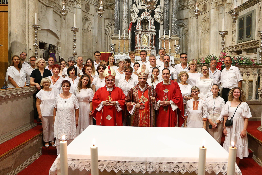 U katedrali proslavljen sv. Jakov, biskup Roko Glasnović predvodio euharistiju