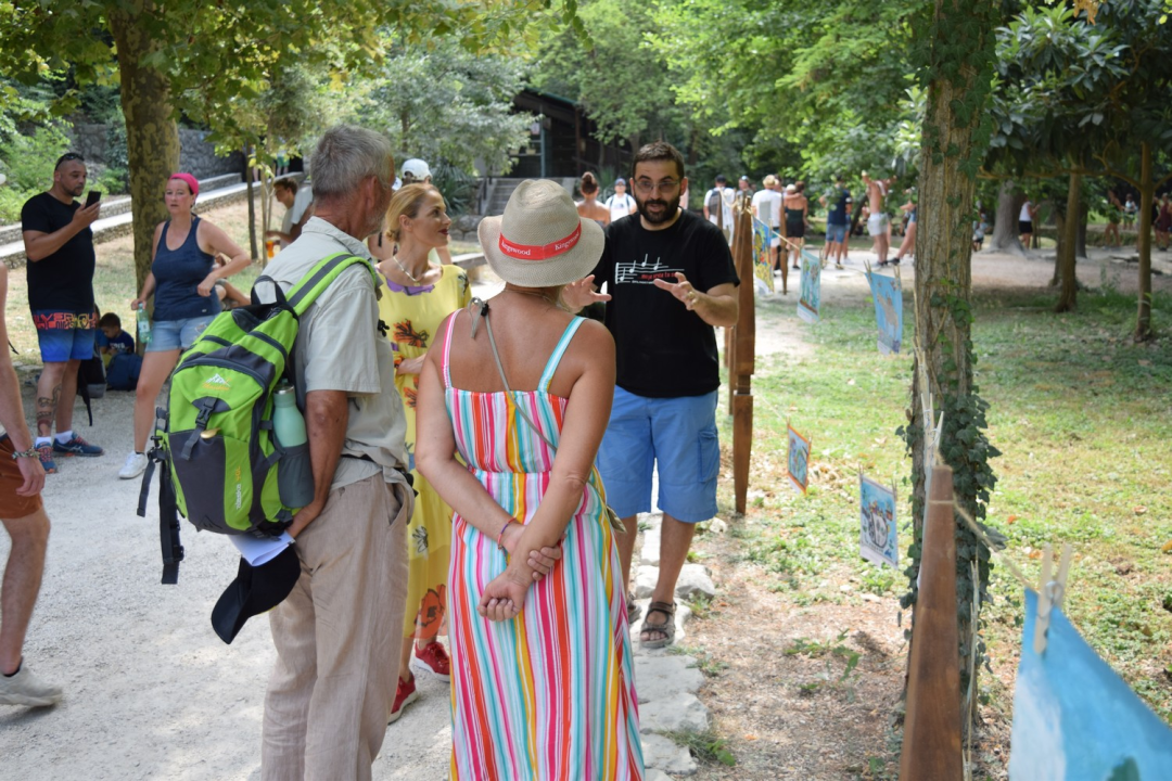 U NP Krka izložba likovnih radova u povodu devedesete godišnjice rođenja Zvonimira Baloga 