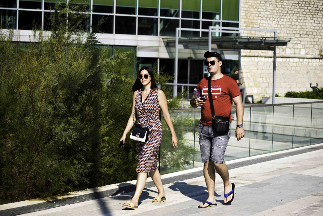 FOTO Đir po gradu,  utorak 26. srpnja