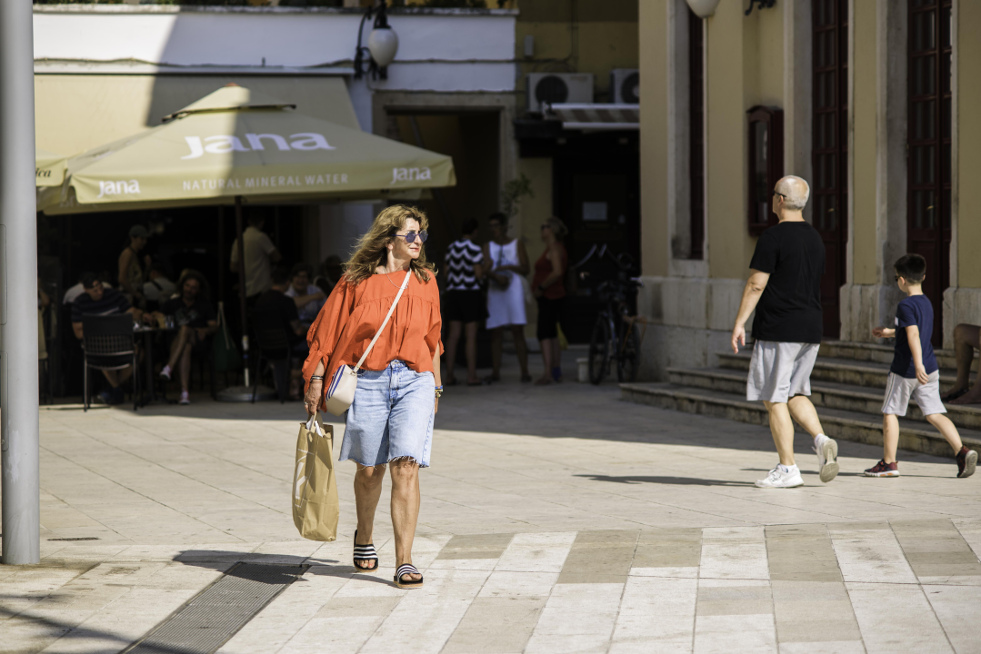 FOTO Đir po gradu,  utorak 26. srpnja