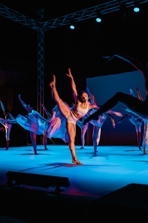 Šibenski plesni festival otvoren vratolomijama: Grad je idućih pet dana plesni centar svijeta