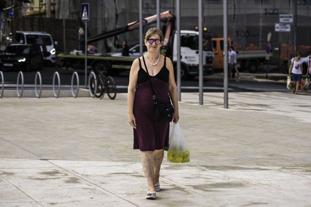 FOTO Đir po gradu,  srijeda 27. srpnja