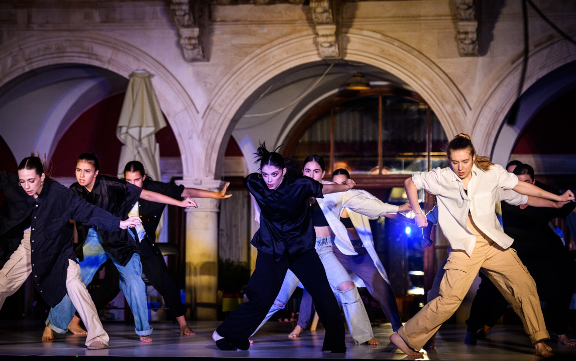 Plesačice iz Chicaga u srcu Šibenika nagrađene gromoglasnim ovacijama publike