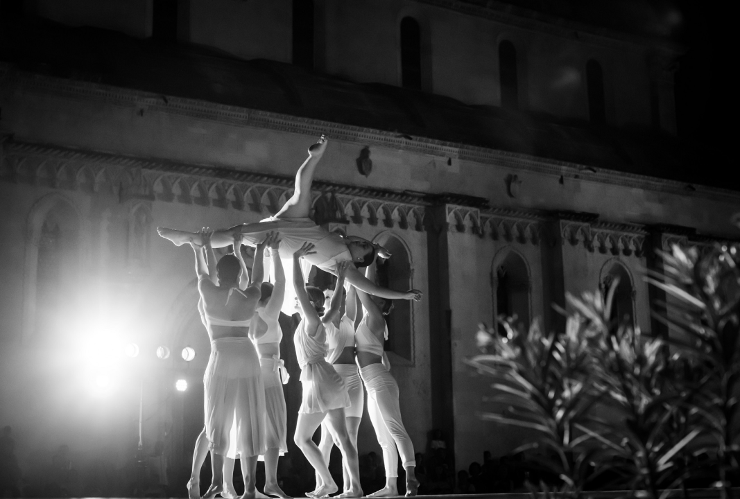 Plesačice iz Chicaga u srcu Šibenika nagrađene gromoglasnim ovacijama publike