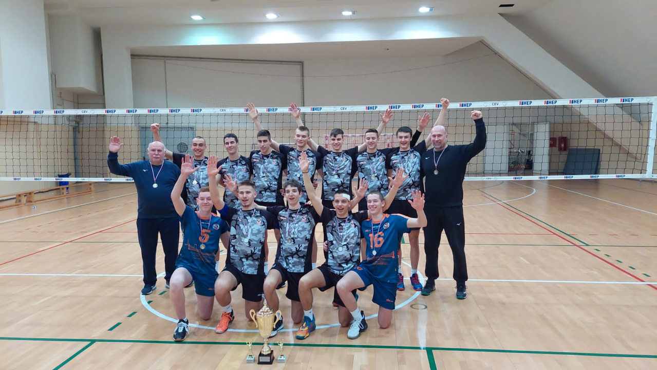 Mladi šibenski odbojkaš Hrvoje Junaković seli u Slavoniju: Školovanje i karijeru nastavlja u Osijeku