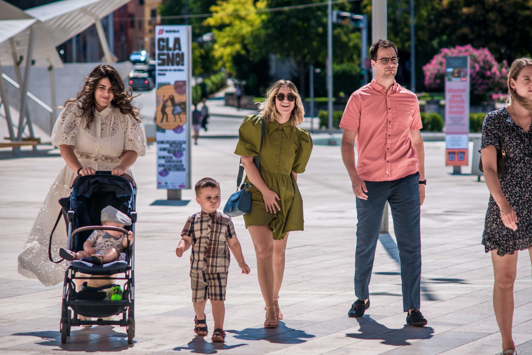 FOTO Đir po gradu, nedjelja 31. srpnja