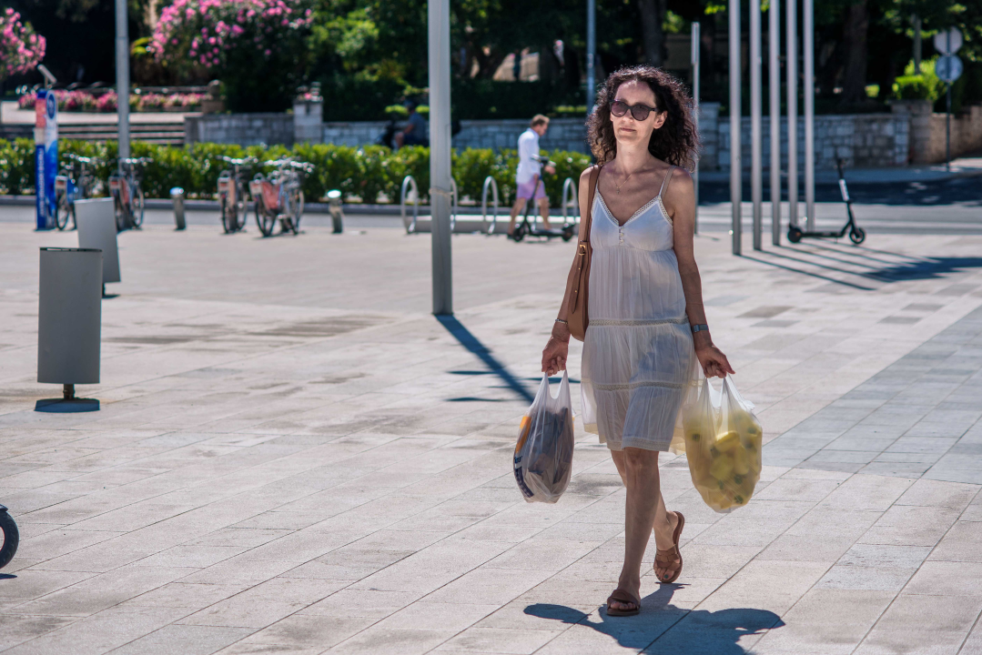 FOTO Đir po gradu, nedjelja 31. srpnja