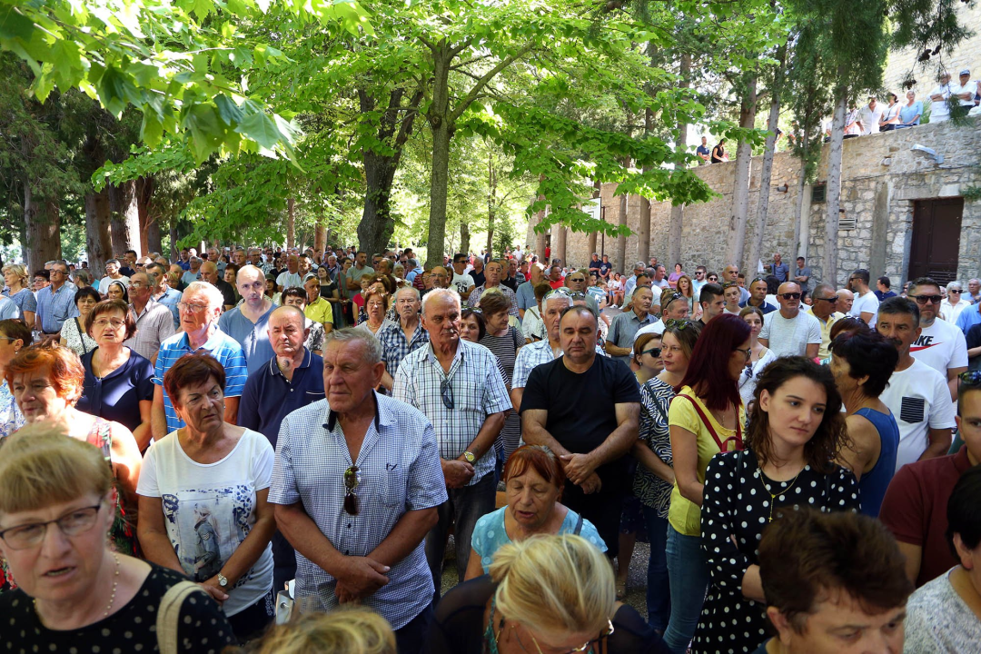 Na Visovcu proslavljen blagdan Gospe od Anđela