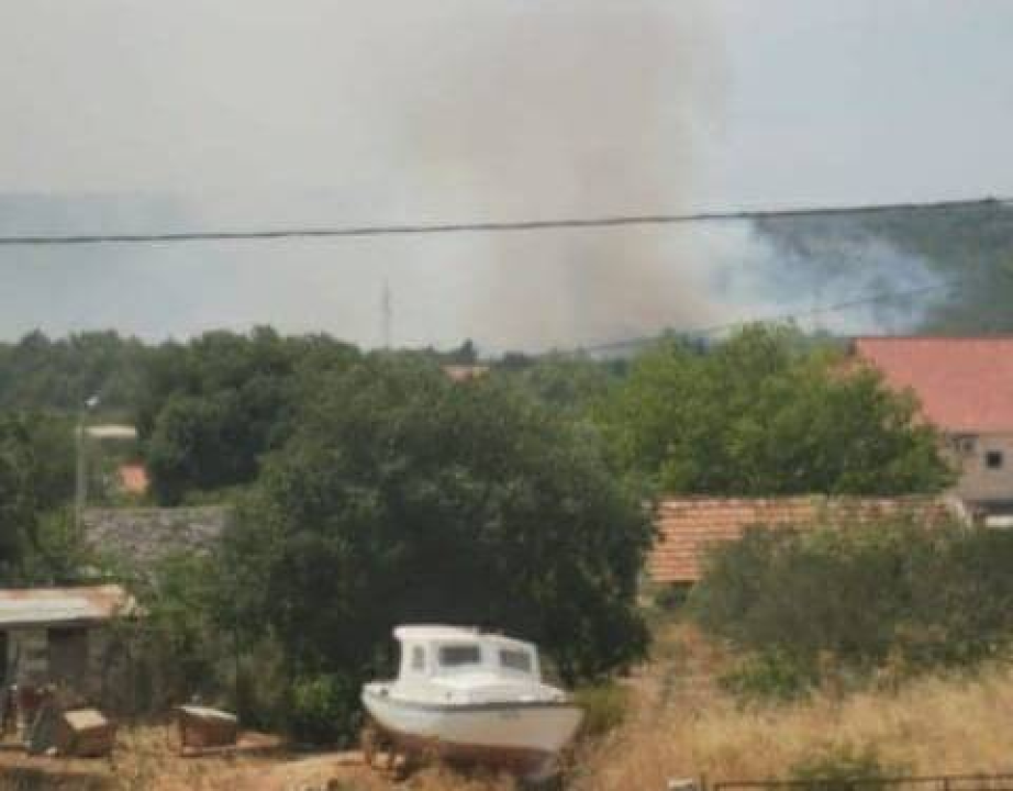 Požar u Dubravi pod nadzorom