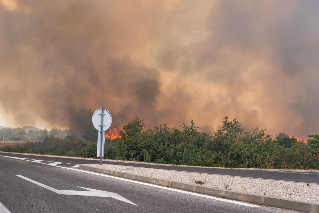 Glavni vatrogasni zapovjednik: 'Po svemu sudeći, požari su podmetnuti'