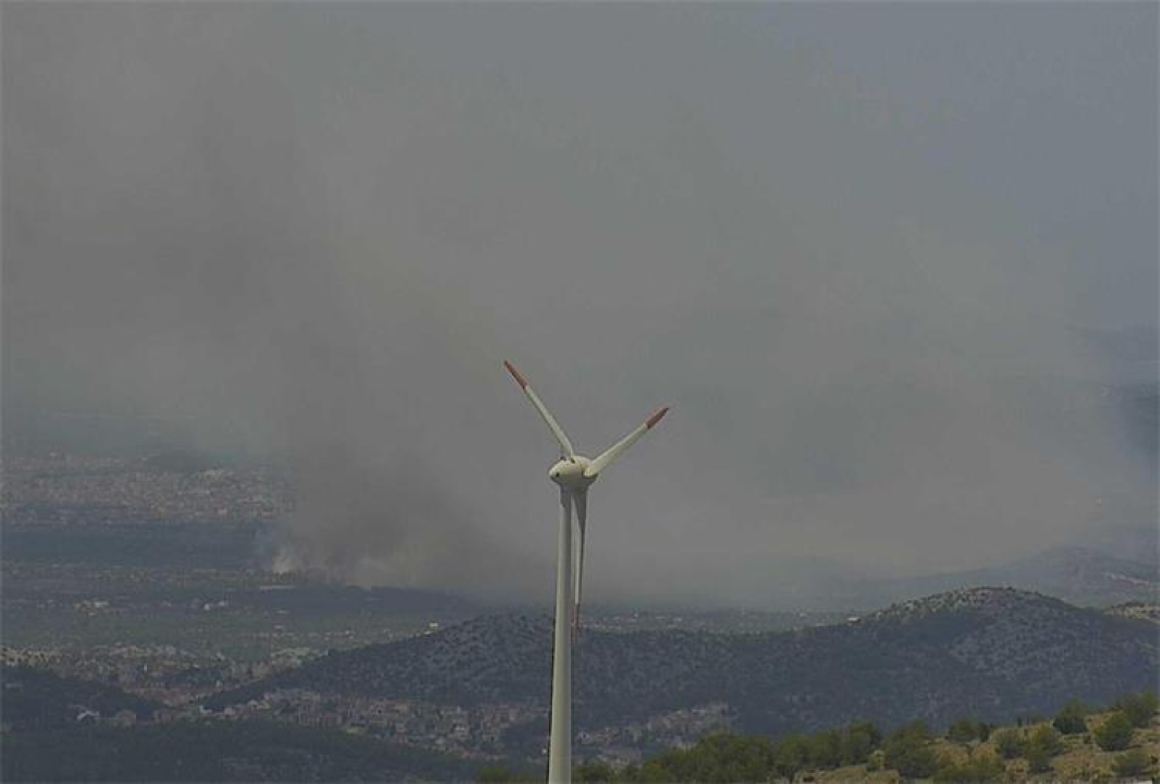 Požar u Dubravi pod nadzorom