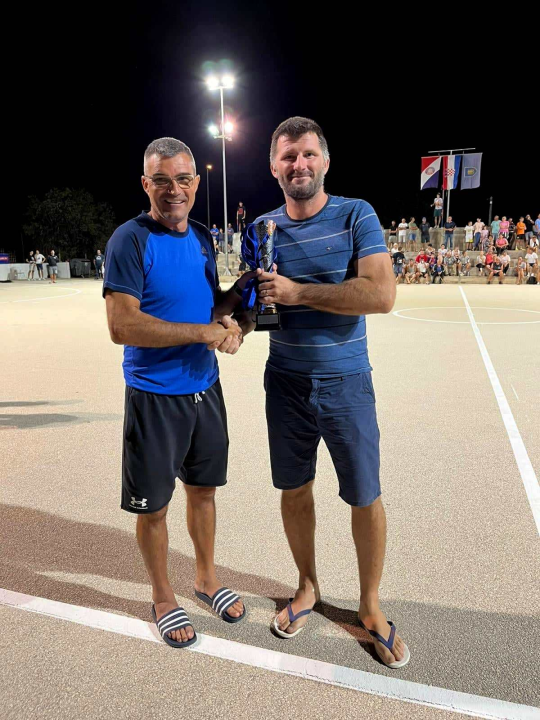 Šibenska Dubrava pobjednik turnira 'Budak 2022.', Niko Škugor najbolji igrač