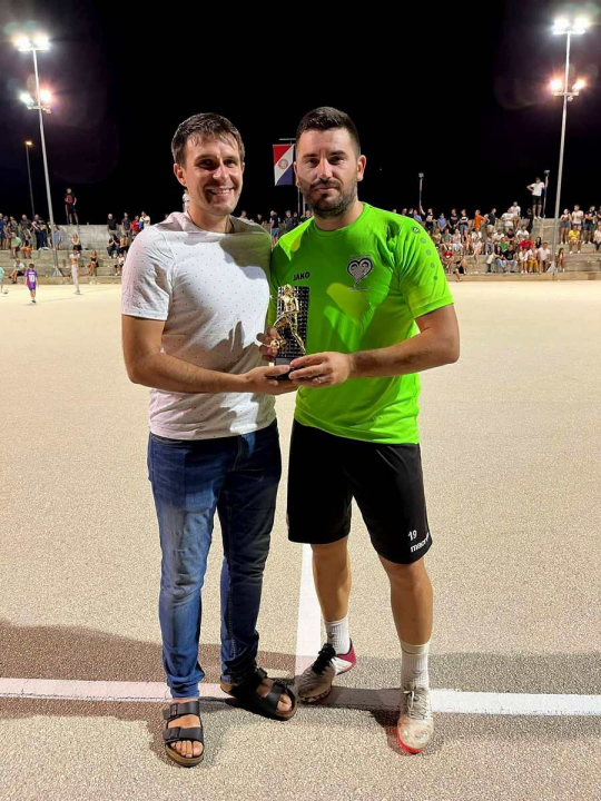 Šibenska Dubrava pobjednik turnira 'Budak 2022.', Niko Škugor najbolji igrač