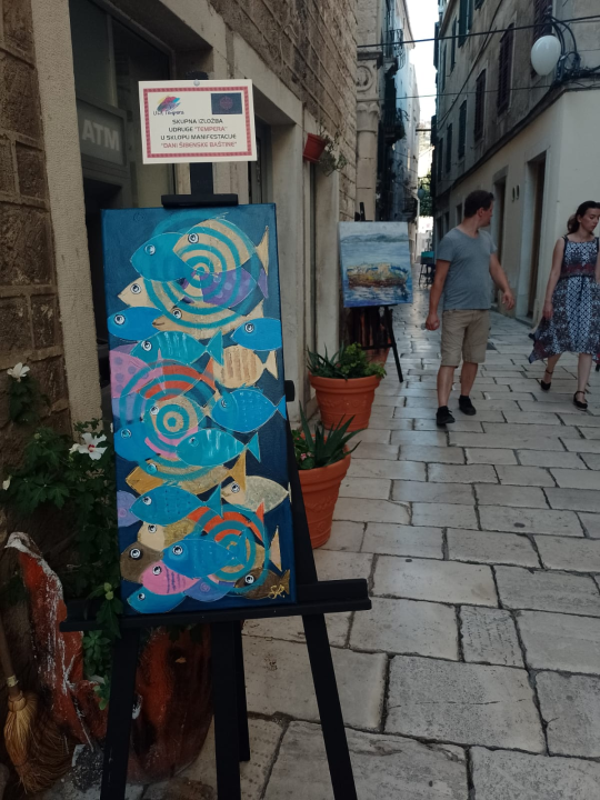 Udruga Tempera slikama će oživjeti Malu ložu