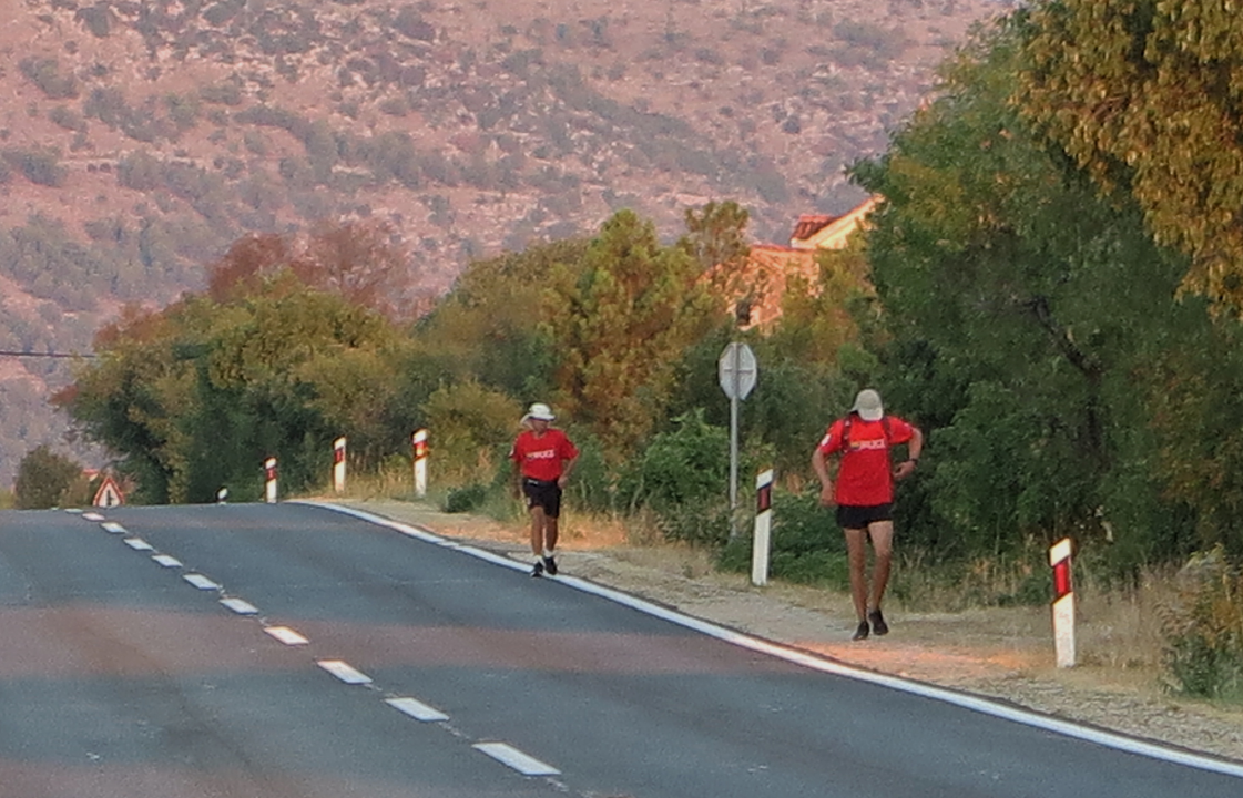Biličanin Mladen Slavica održao riječ, istrčao 56 kilometara do Knina