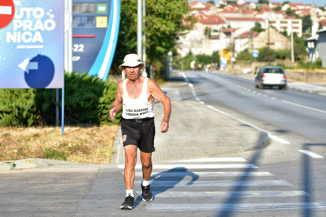 Biličanin Mladen Slavica održao riječ, istrčao 56 kilometara do Knina