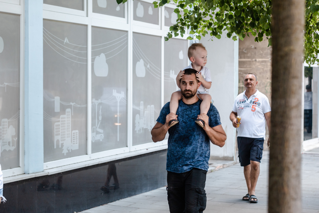 FOTO Đir po Kninu, petak 5. kolovoza