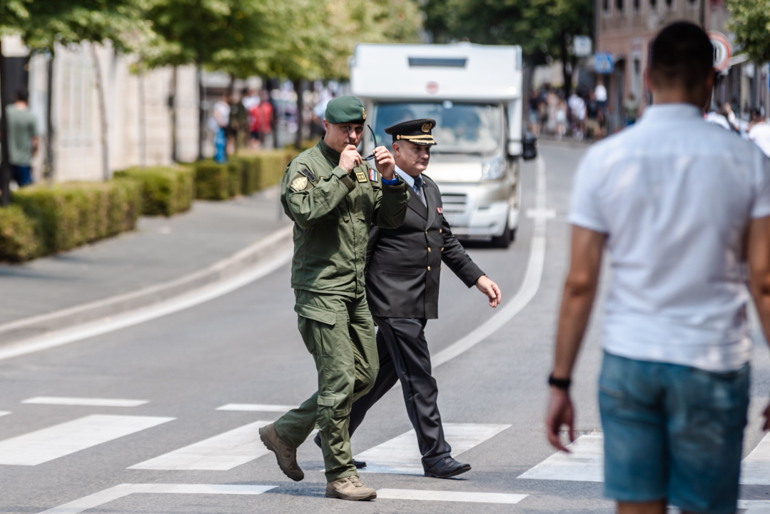 FOTO Đir po Kninu, petak 5. kolovoza