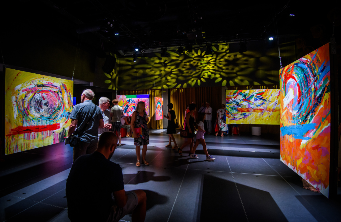 Energija ljeta i Mediteran na novim platnima velikog hrvatskog slikara: 'Arsen i ja se na neki način sada opet susrećemo' 