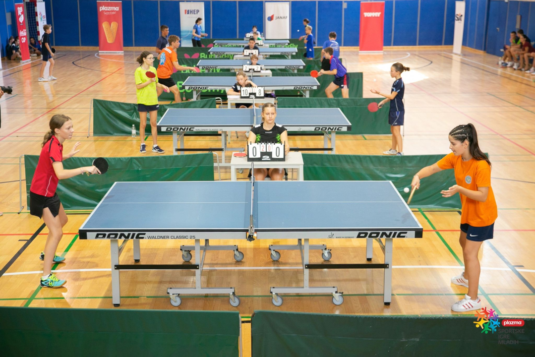 Stolnotenisači iz naše županije vratili se s medaljama iz Splita