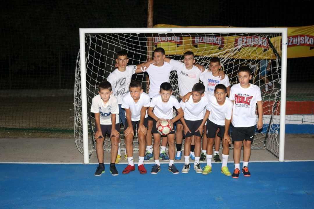 Young Boys graditeljstvo Ilić pobjednici turnira 'Lišane 2022.'