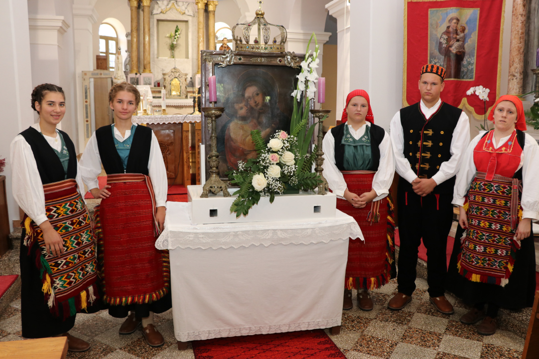Velika Gospa nakon dvije godine proslavljena i u Mirloviću uz misu i procesiju
