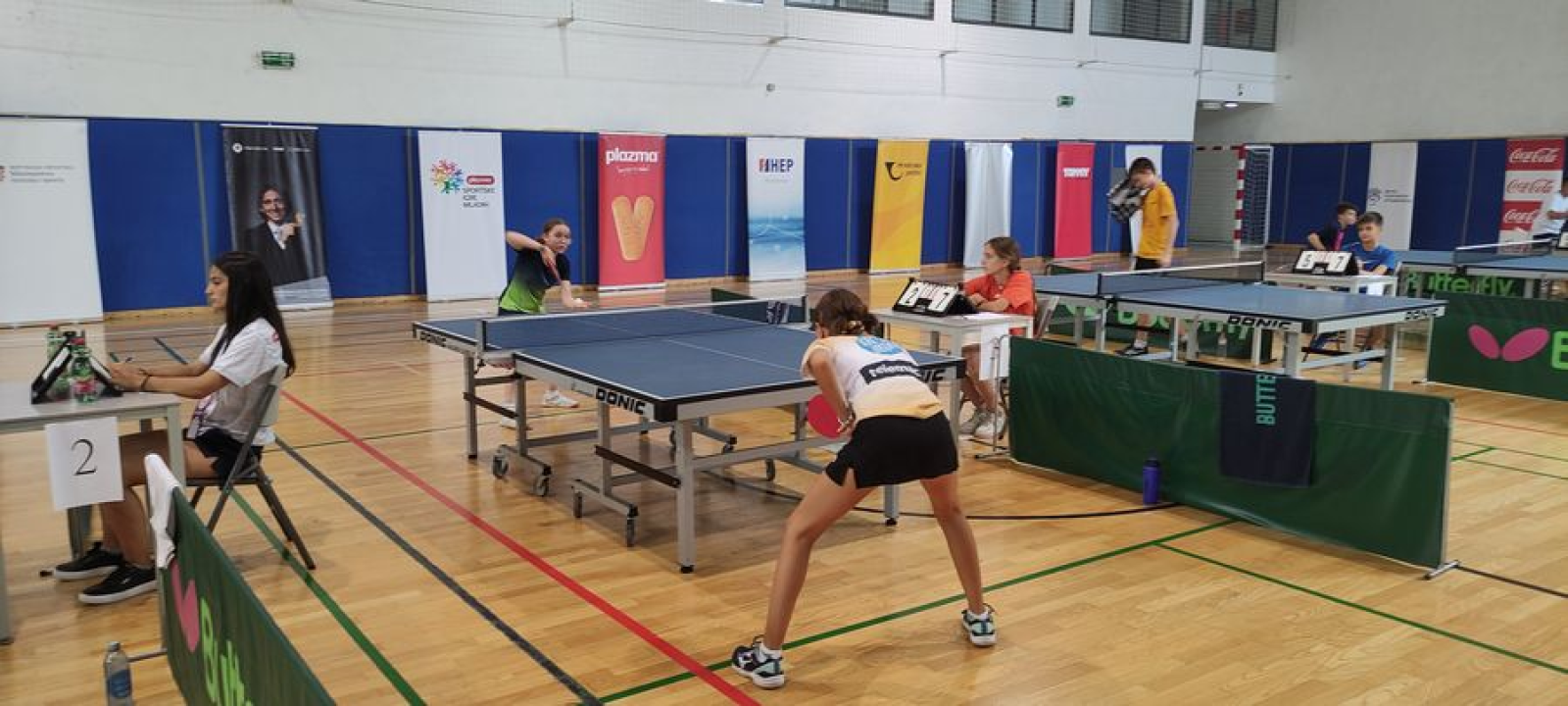 Šibenska stolnotenisačica Loreta  Mandić osvojila međunarodni turnir u Splitu