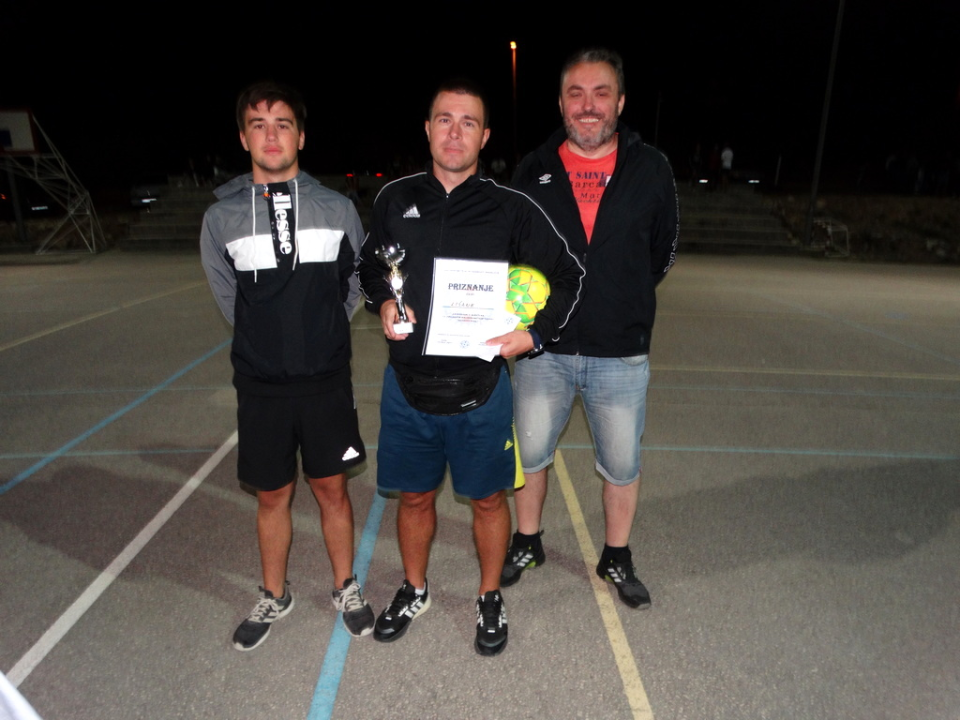 Restoran Argola West Ham Ražine pobjednik turnira 'Grabovci 2022.'