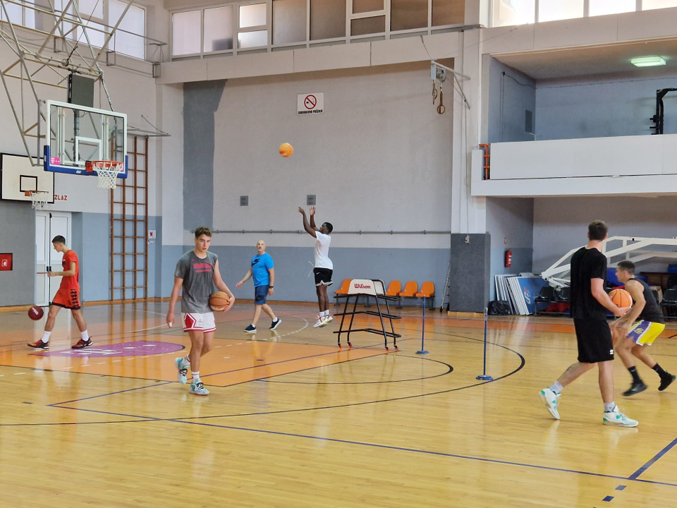 GKK Šibenka počela s pripremama: 'Cilj je ove sezone Liga za prvaka'