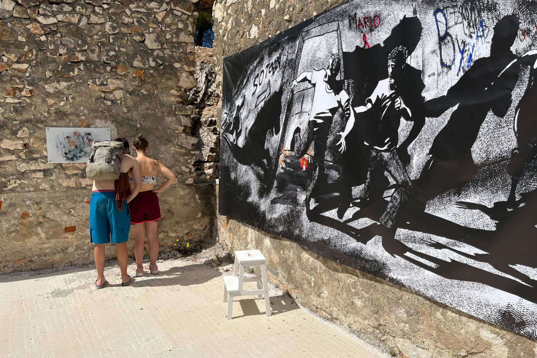 Izložba na brdu Raduč oživjela povijest Murtera