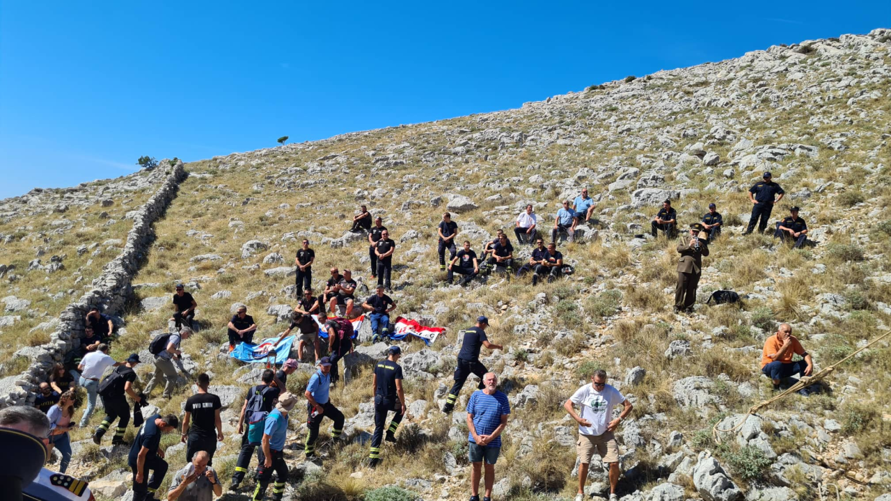 Komemoracija na Kornatima: 'U srcima i dušama članova obitelji uvijek će postojati praznina'