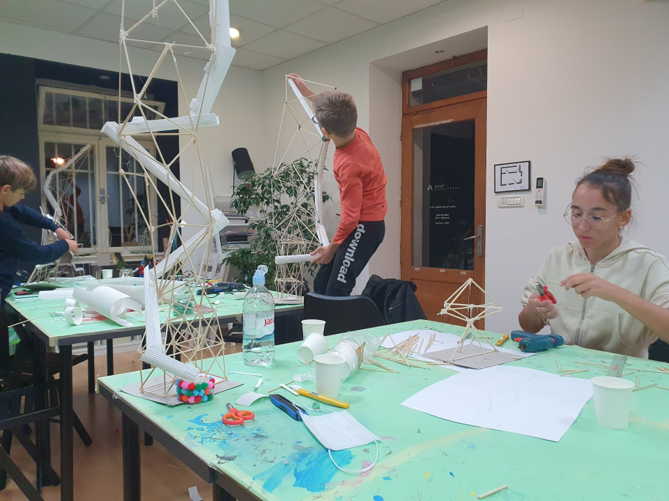 Pružite vašoj djeci najinovativniji program edukacije upisom u arhitektonsku školu Arkki! 