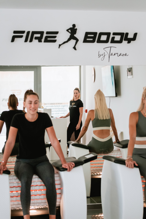 Iskoristite popust i istopite kilograme najbrže i najefikasnije uz Fire body by Tamara! 