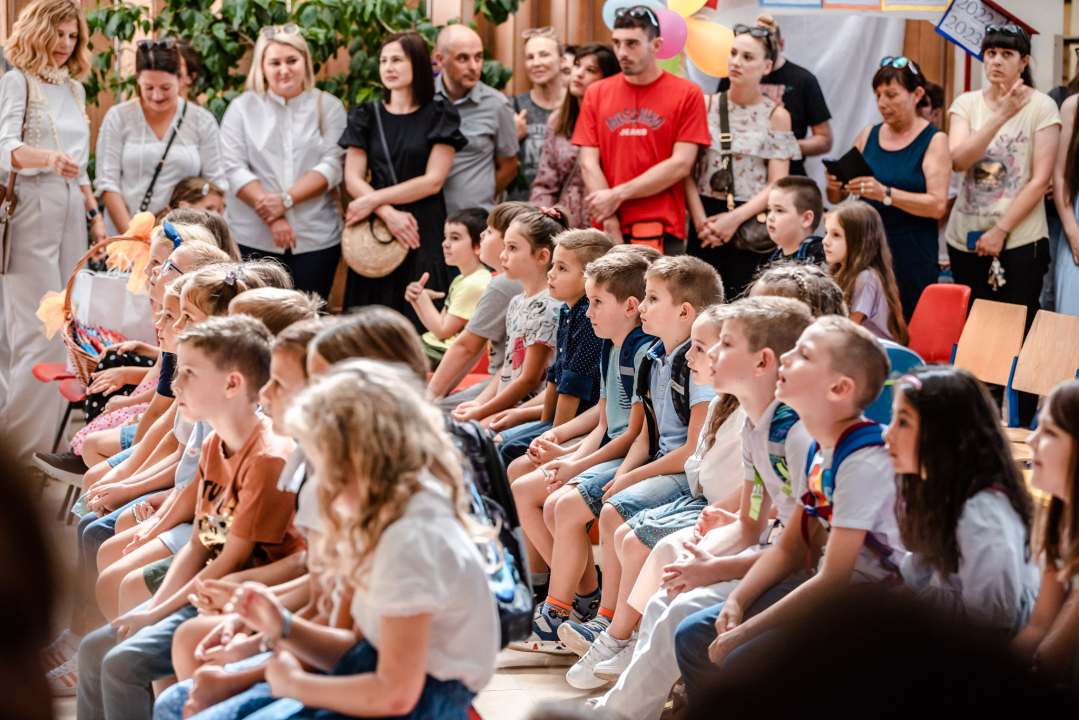 Gradonačelnik Burić poručio prvašićima: 'Neka se učenje pretvori u radost odrastanja'