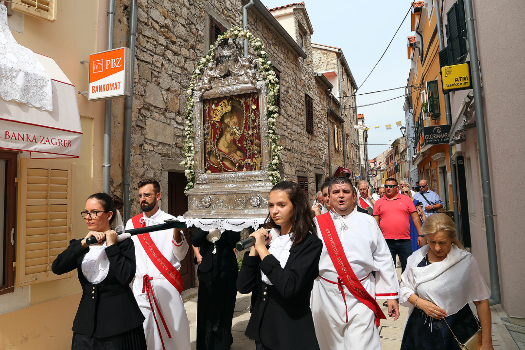 Skradinjani proslavili blagdan Male Gospe