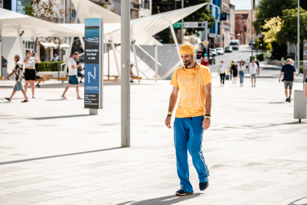 FOTO Đir po gradu, petak 9. rujna