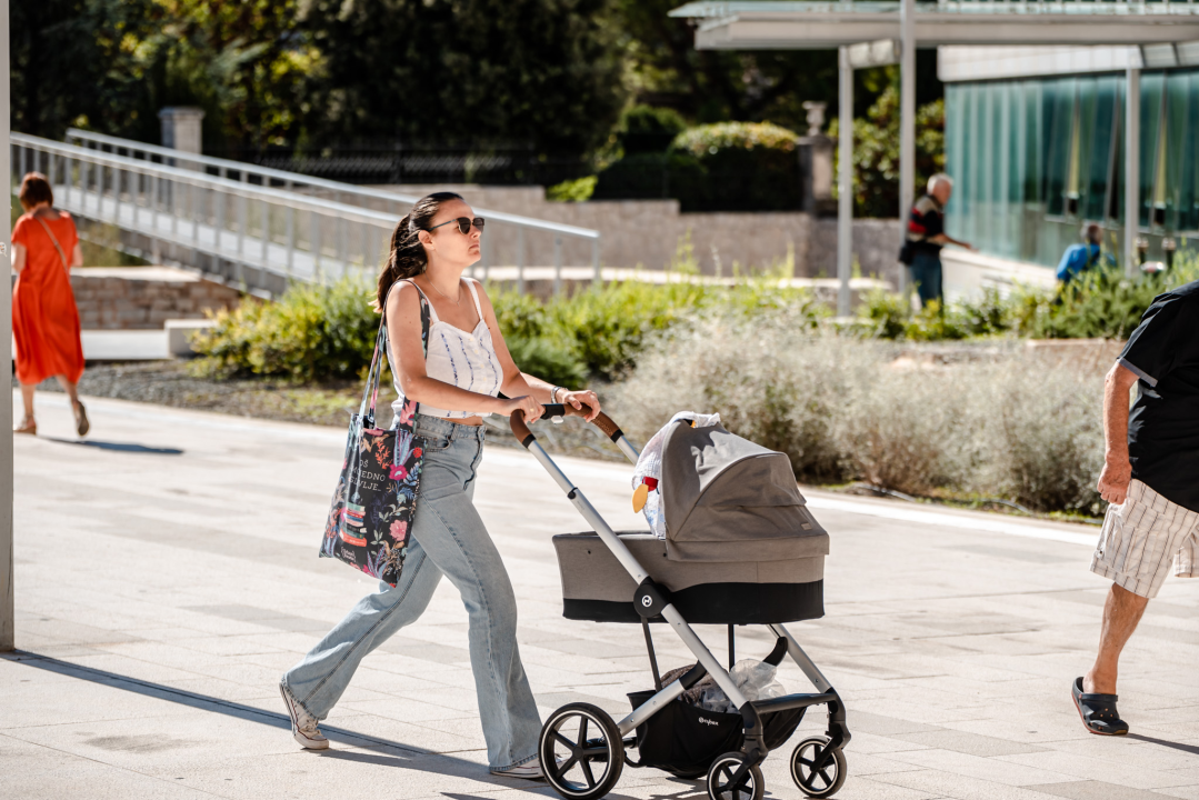 FOTO Đir po gradu, ponedjeljak 12. rujna