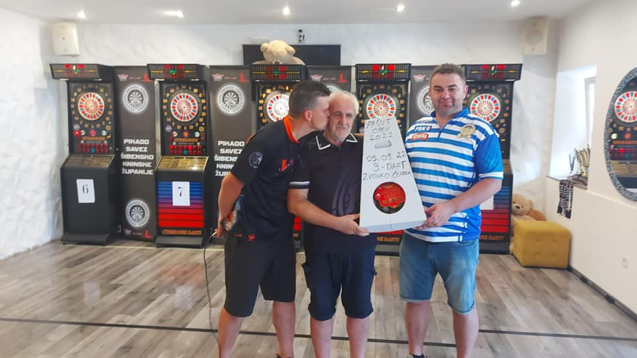 PRŠUT OPEN 2022.: Drniš je bio domaćin najvećeg pikado turnira u Hrvatskoj    