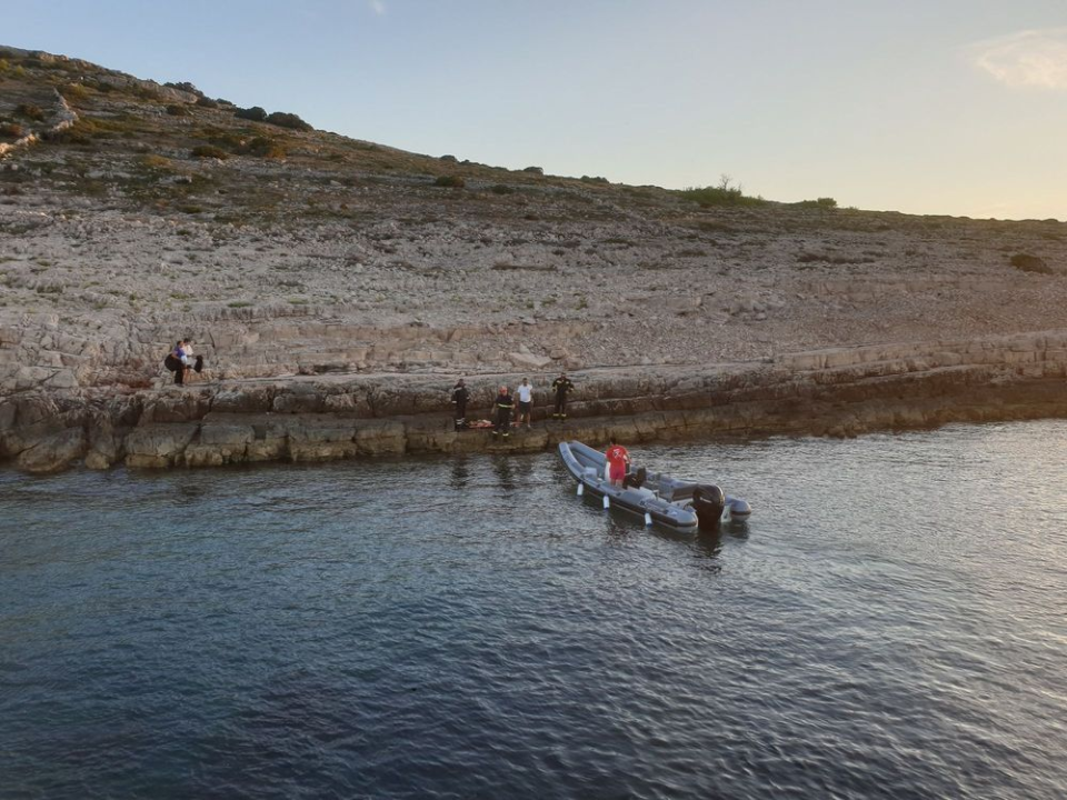 Nizozemac se po škrapama na Žirju penjao u japankama: Slomio je nogu