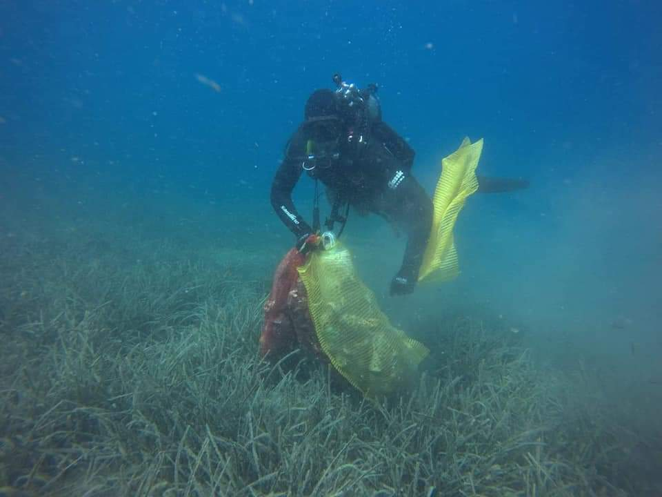 Pridružite se akciji čišćenja podmorja ispod Morinjskog mosta ove nedjelje!