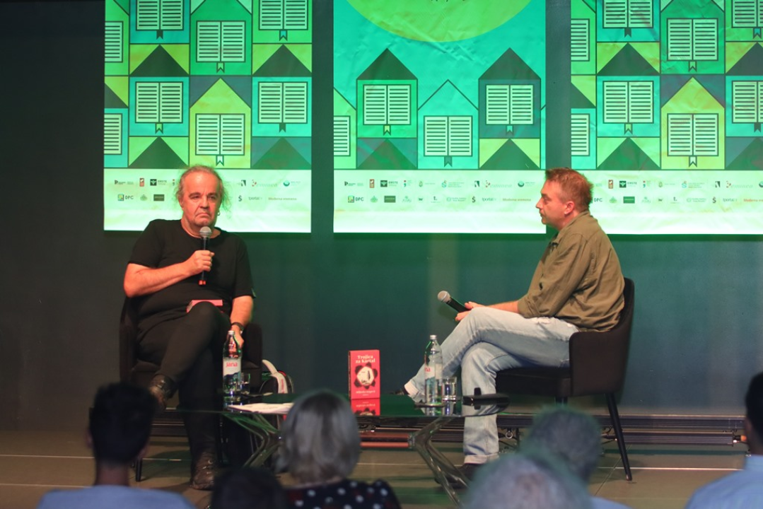 Miljenko Jergović na festivalu ŠKURE: 'Pisanje je odličan trening'