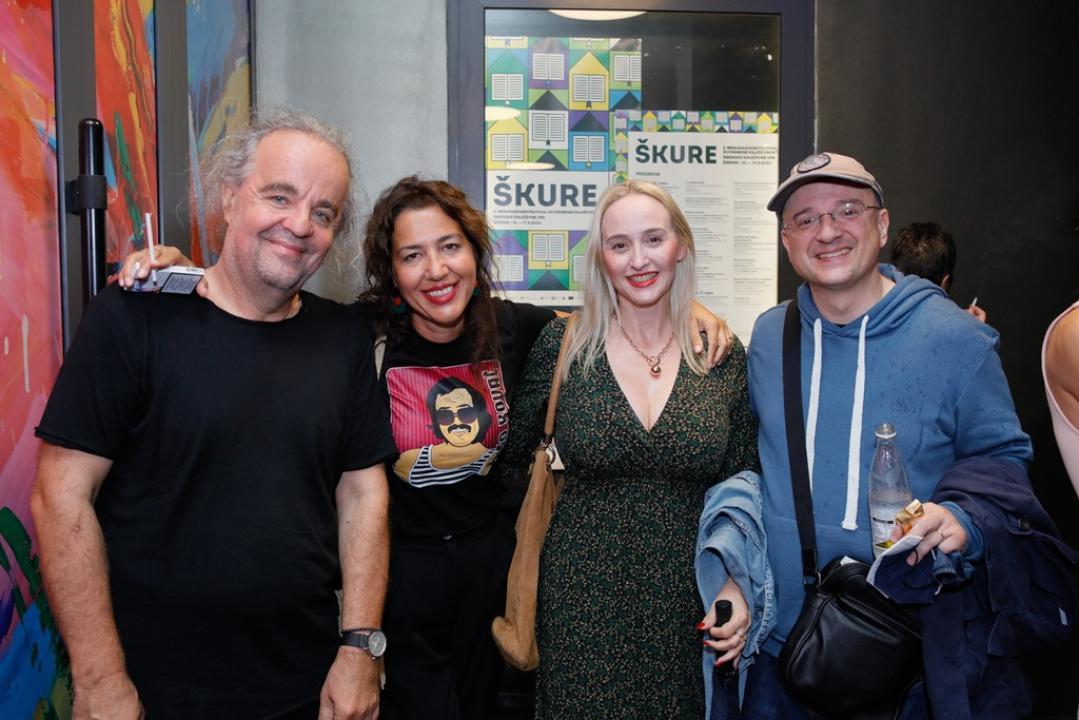 Miljenko Jergović na festivalu ŠKURE: 'Pisanje je odličan trening'