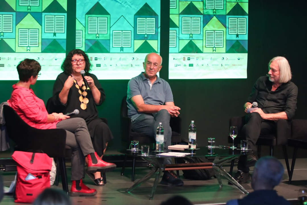 Miljenko Jergović na festivalu ŠKURE: 'Pisanje je odličan trening'